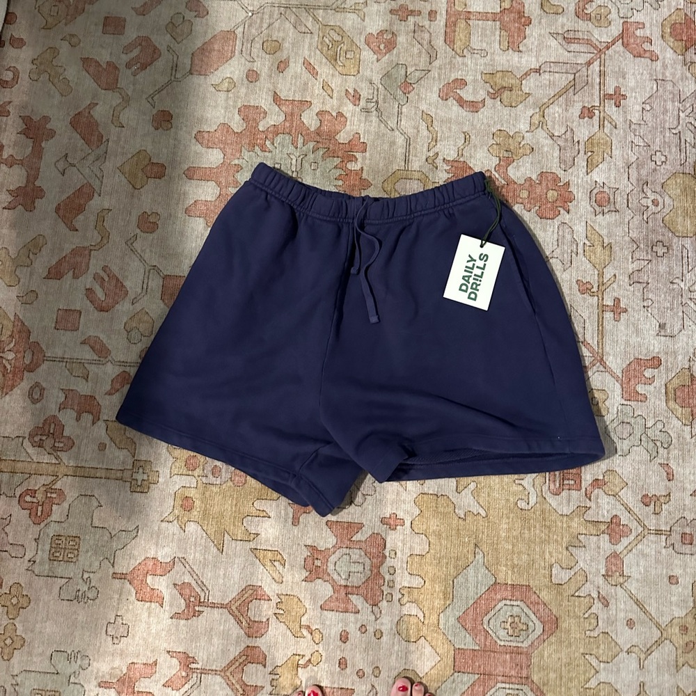 Daily Drills Sweat Shorts (Navy)
